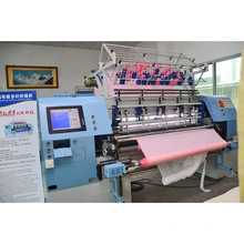 Yuxing 128 Inches Multi-Needle Shuttle Quilting Comforter Machine